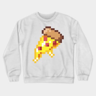 pixel pizza Crewneck Sweatshirt